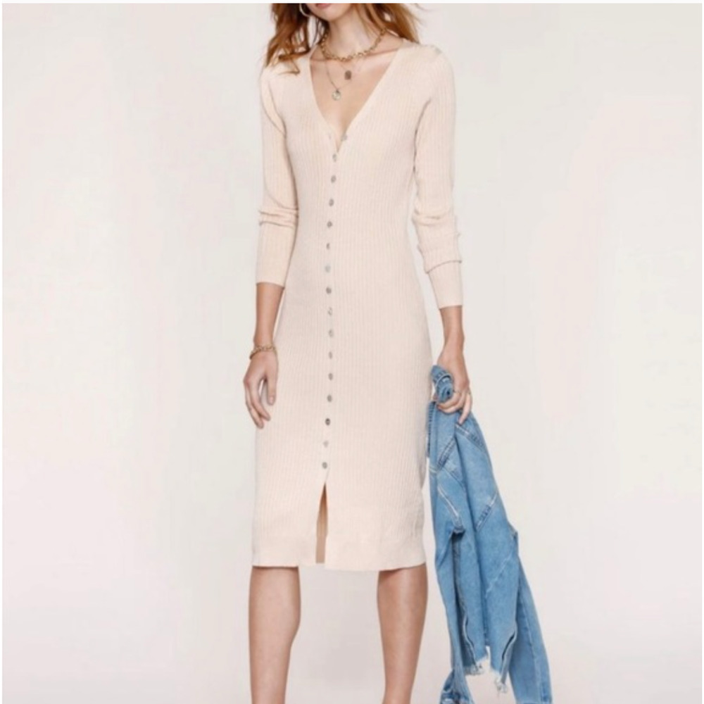 HEARTLOOM Alma 2 in 1 Long Dress Cardigan